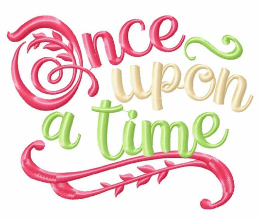 Once Upon A Time Tote Bag