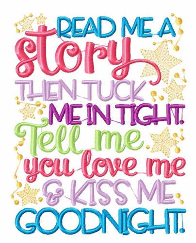 Read Me A Story Tote Bag