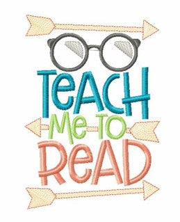 Teach Me To Read Tote Bag