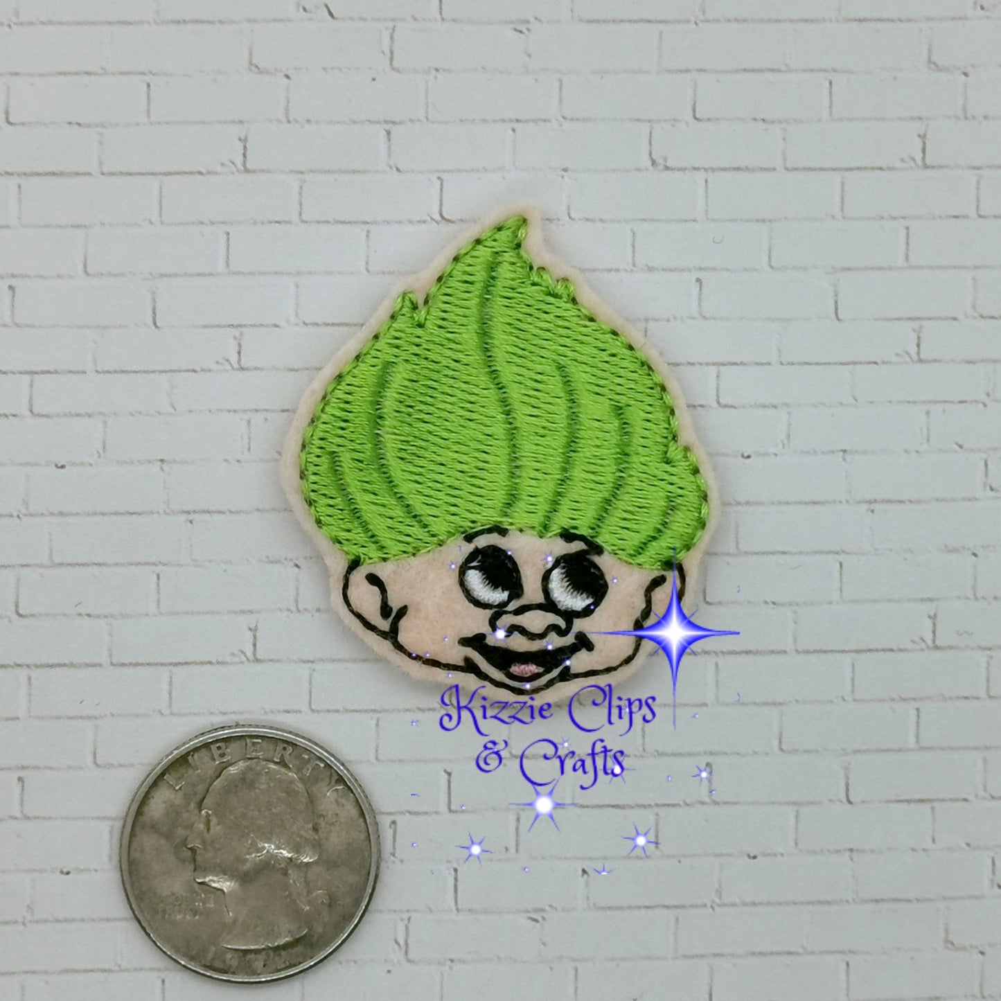 Troll Boy Head Fill