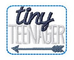 SAMPLE SALE Tiny Teenager