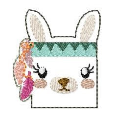 SAMPLE SALE Tribal Friend Bunny