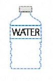 SAMPLE SALE Water Bottle