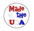 SAMPLE SALE Made In The USA