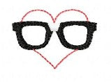 SAMPLE SALE Nerdy Heart