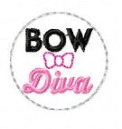 SAMPLE SALE Bow Diva