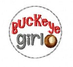 SAMPLE SALE Buckeye Girl