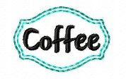 SAMPLE SALE Coffee Banner