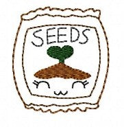 SAMPLE SALE Kawaii Seeds