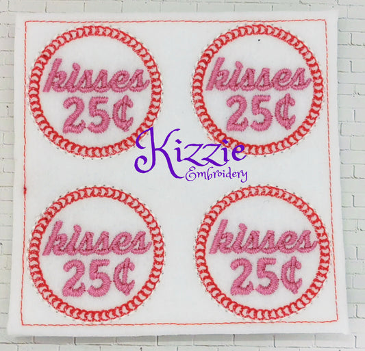 Kisses 25