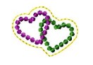 SAMPLE SALE MG Beads Heart