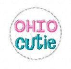 SAMPLE SALE Ohio Cutie