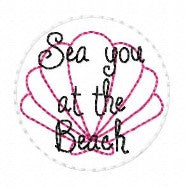 SAMPLE SALE Sea You At The Beach