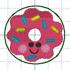 SAMPLE SALE Donut