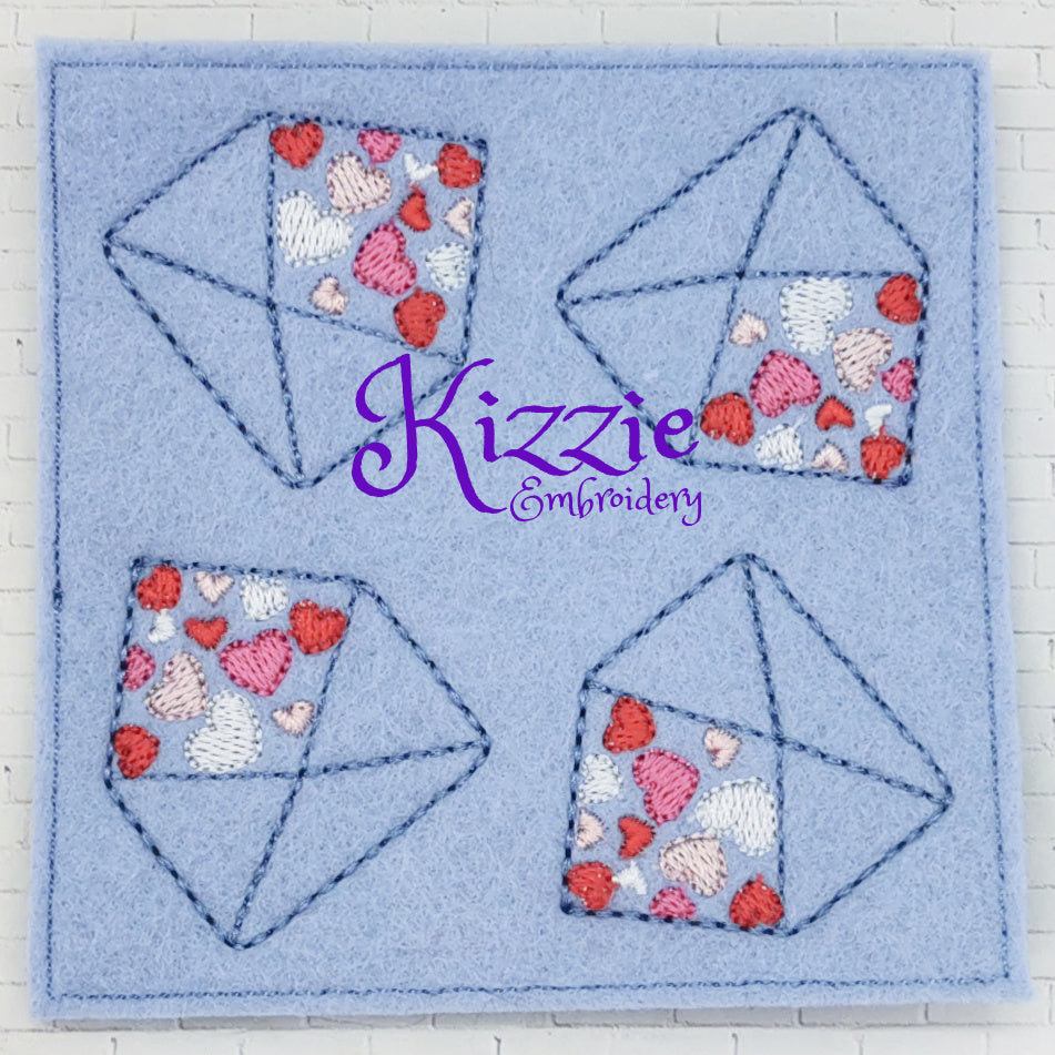 Envelope Hearts 2