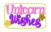 SAMPLE SALE Unicorn Wishes