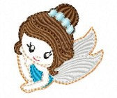 SAMPLE SALE Garden Fairy 1 Head