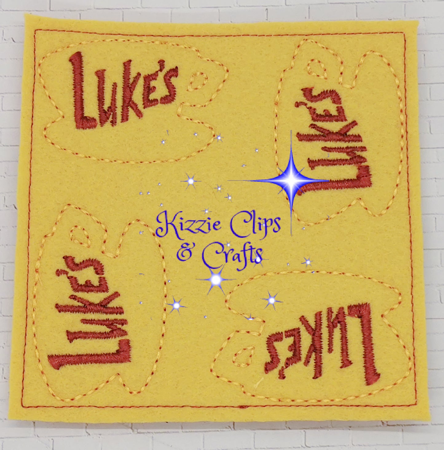 Luke's Coffee Cup