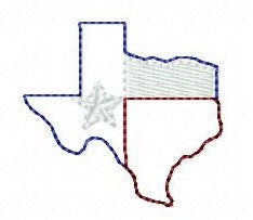 SAMPLE SALE State Lone Star