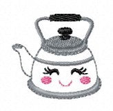 SAMPLE SALE Kettle Cutie