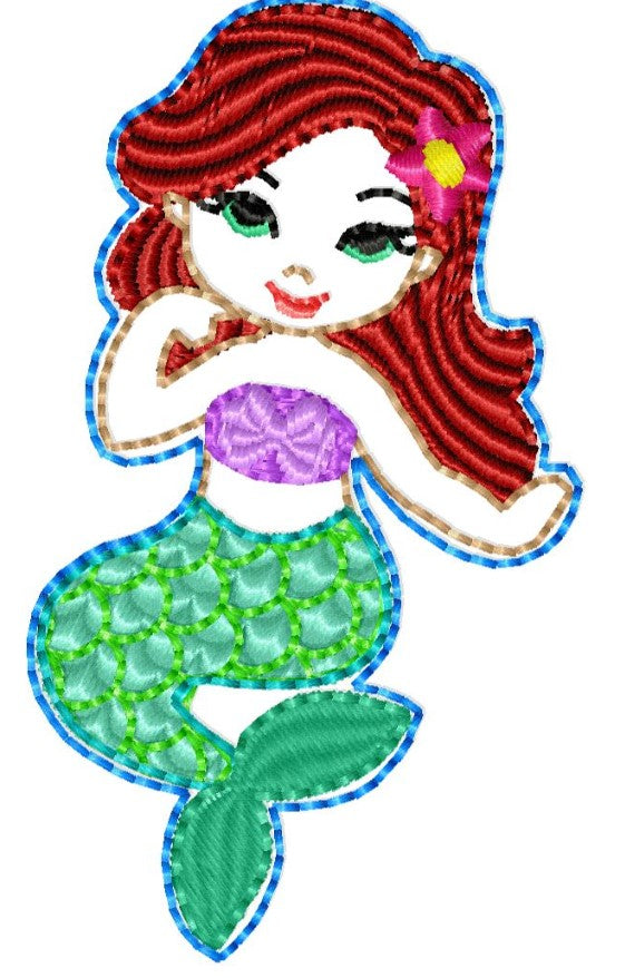 SAMPLE SALE Ari Mermaid