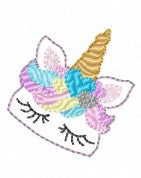 SAMPLE SALE Unicorn Ears Brandy