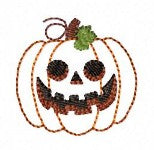 SAMPLE SALE Pumpkin Jackie Lantern