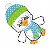 SAMPLE SALE Arctic Cutie Penguin 1