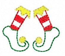 SAMPLE SALE Elf Feet Boy