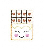 SAMPLE SALE Kawaii Chocolate Bar