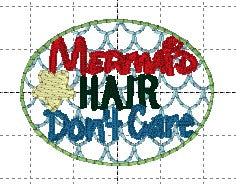 SAMPLE SALE Mermaid Hair Scales