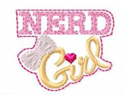 SAMPLE SALE Nerd Girl Bow