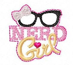 SAMPLE SALE Nerd Girl Glasses