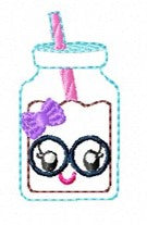 SAMPLE SALE Milk Bottle Nerdy