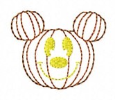 SAMPLE SALE Pumpkin Mouse