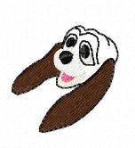 SAMPLE SALE Odd Friend Dog Head