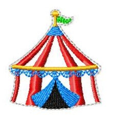 SAMPLE SALE Circus Tent