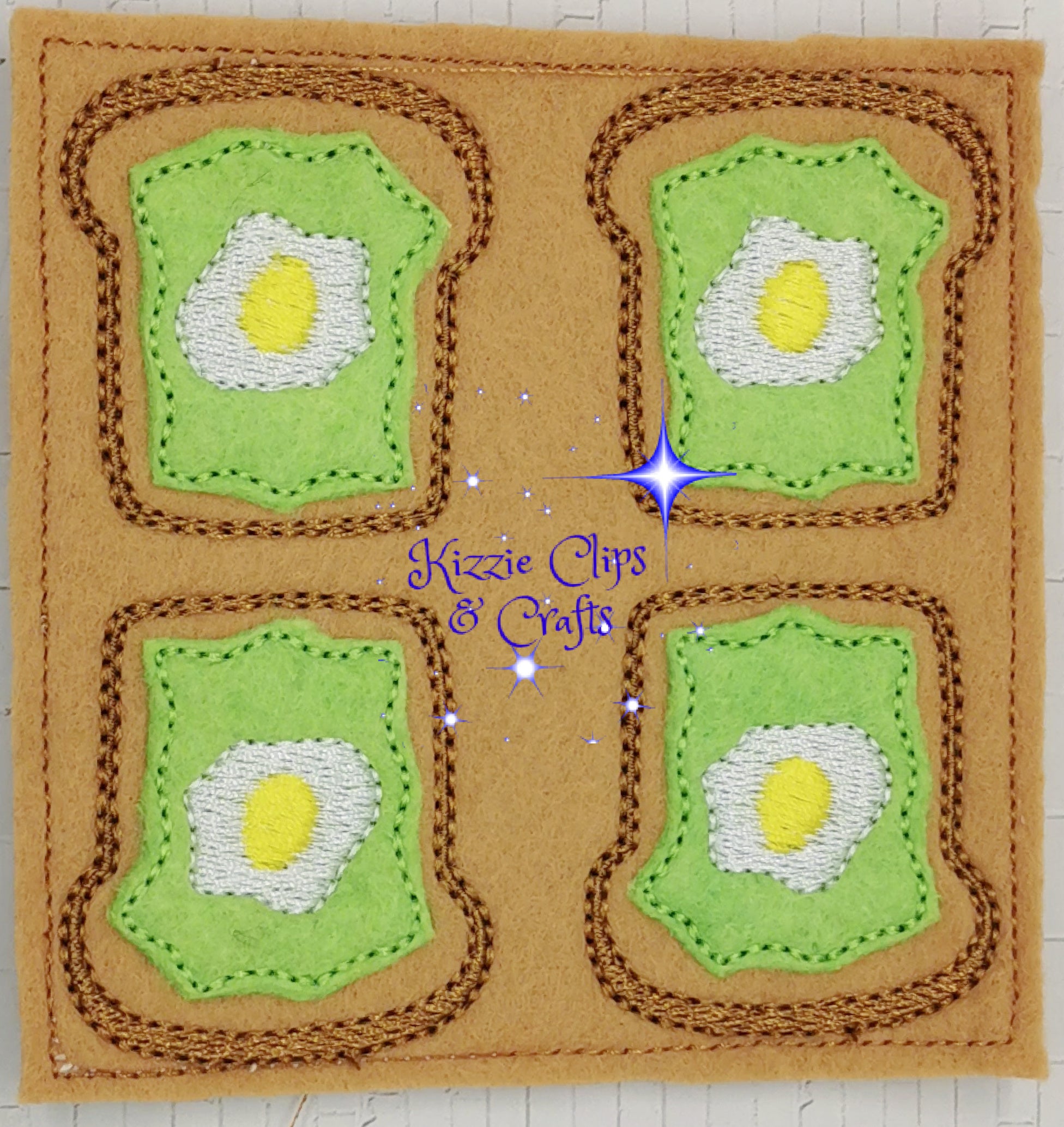Avocado Toast – Kizzie Embroidery