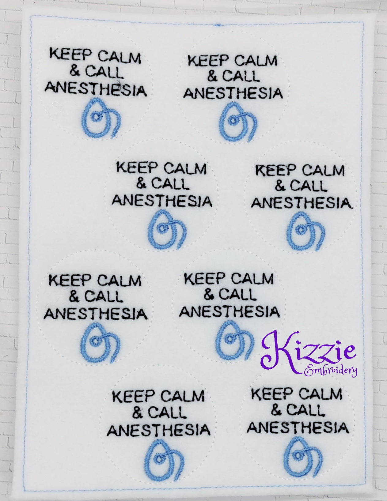 Keep Calm Call Anesthesia