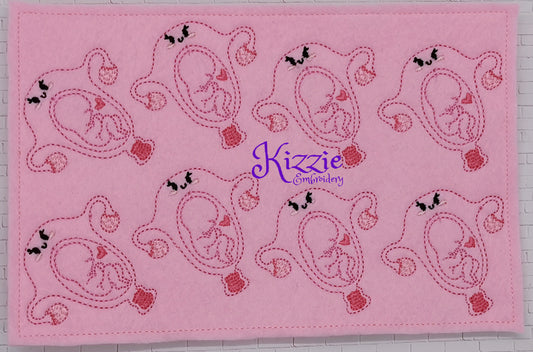 Kawaii Pregnant Uterus Breech