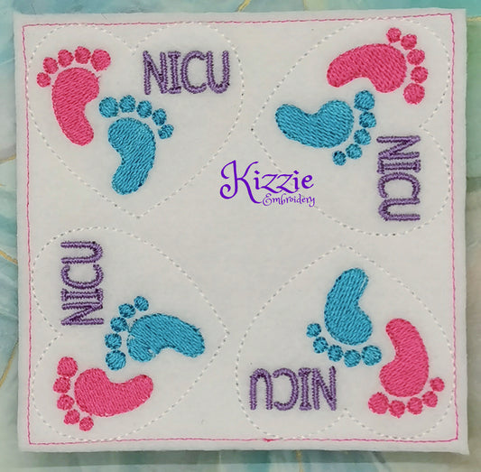 NICU Footprint Heart