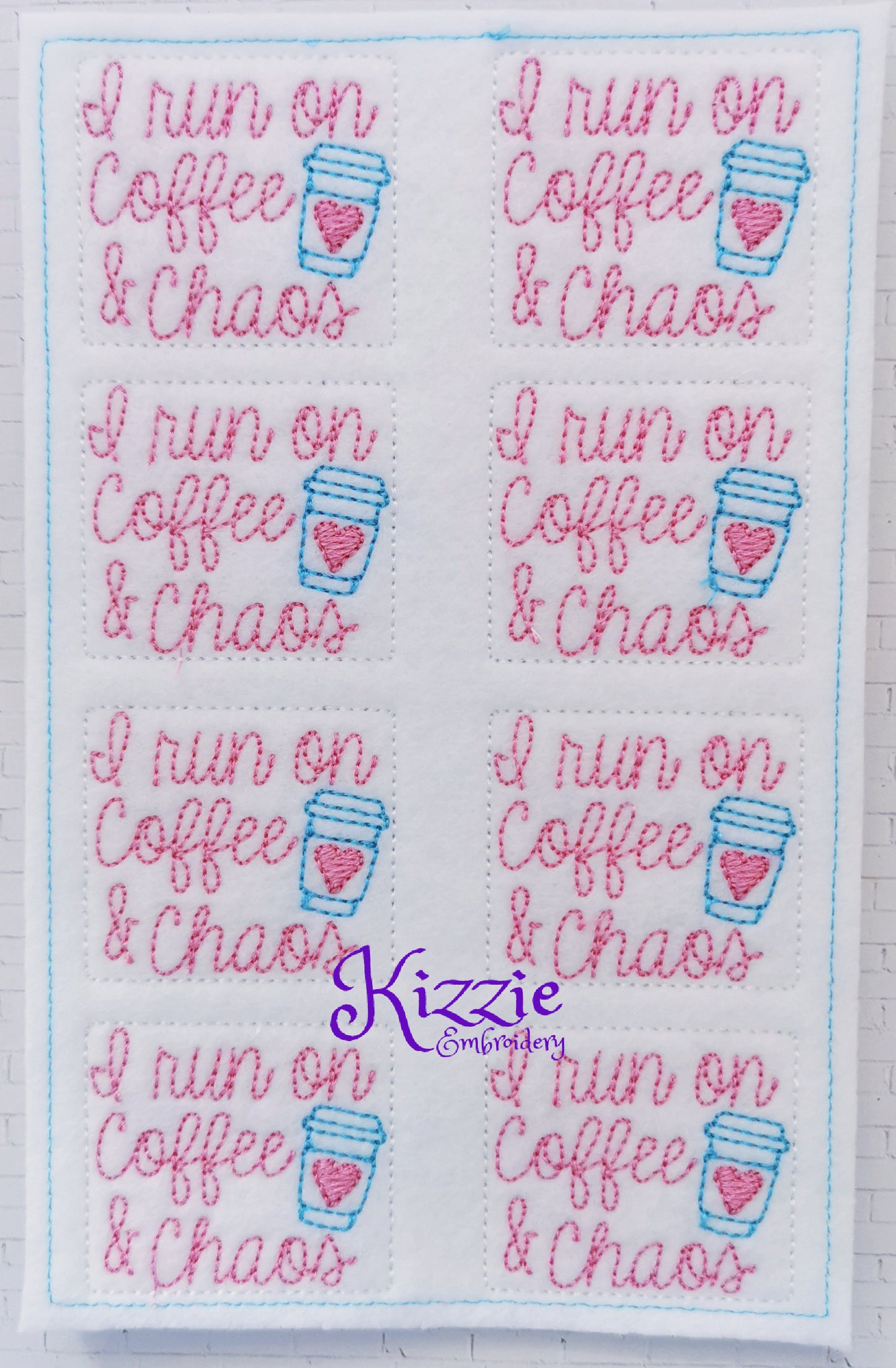 I Run On Coffee And Chaos