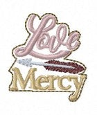 SAMPLE SALE Love Mercy