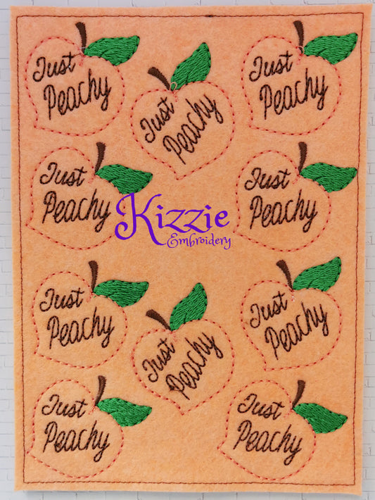 Just Peachy Script