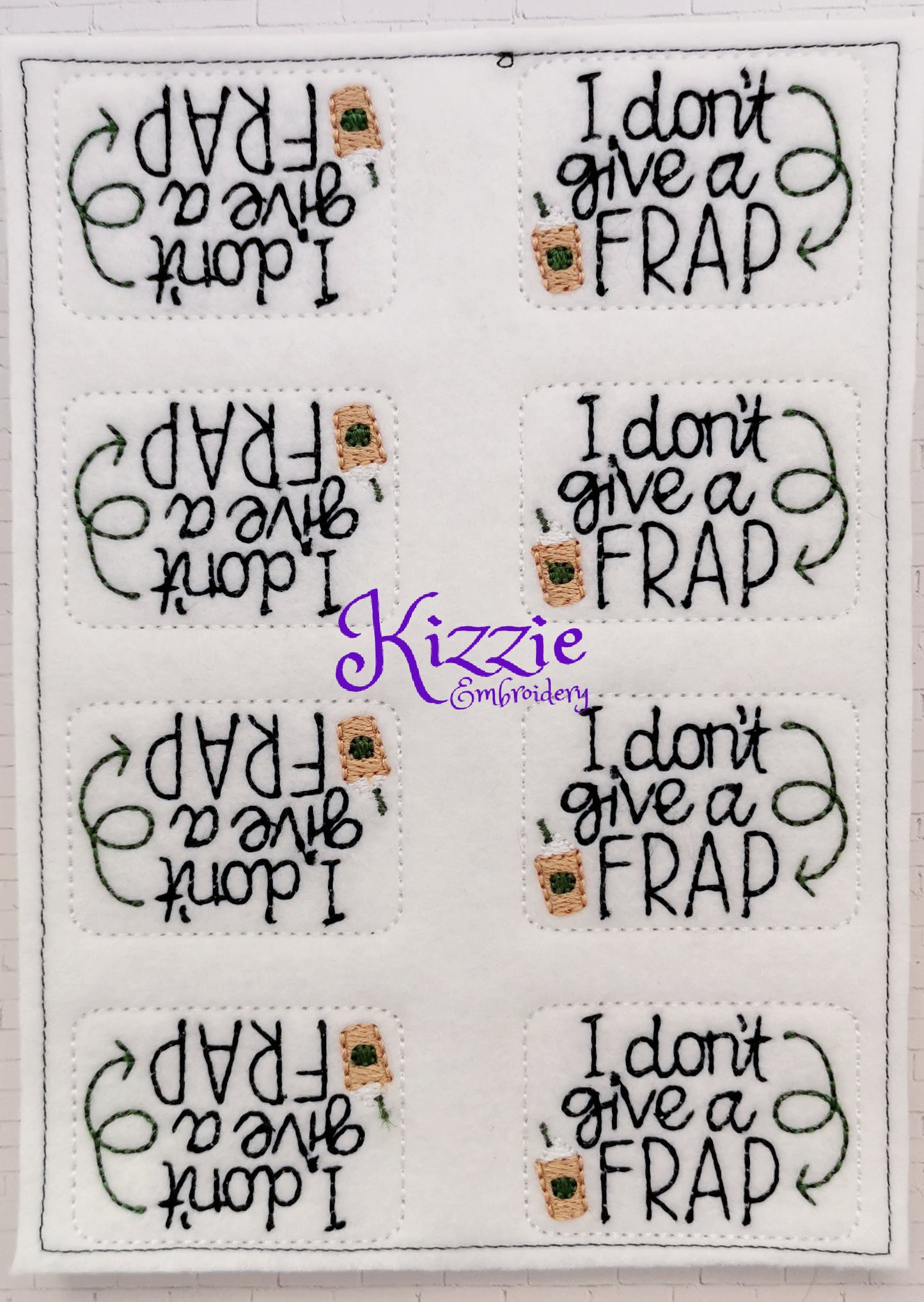 I Don't Give A Frap