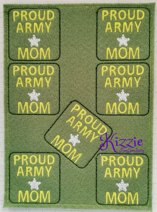 Proud Army Mom