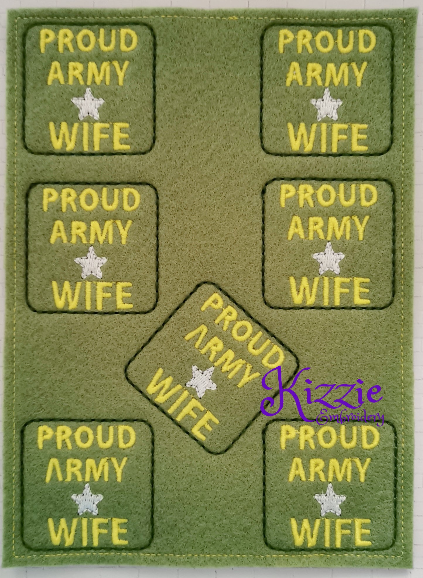 Proud Army Wife