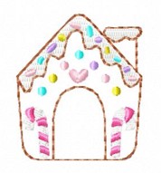 SAMPLE SALE Gingerbread House