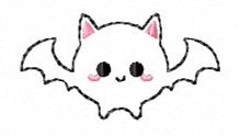 SAMPLE SALE Kawaii Bat