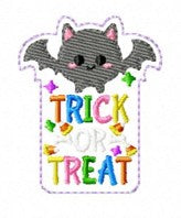 SAMPLE SALE Trick Or Treat Bat